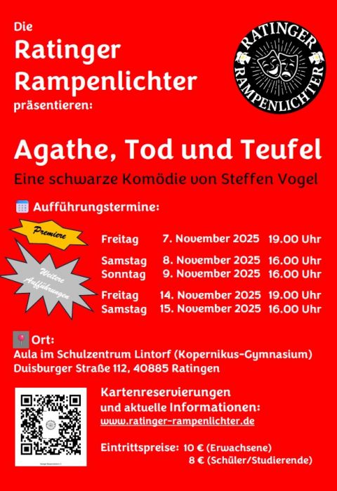 Agathe, Tod und Teufel - Info